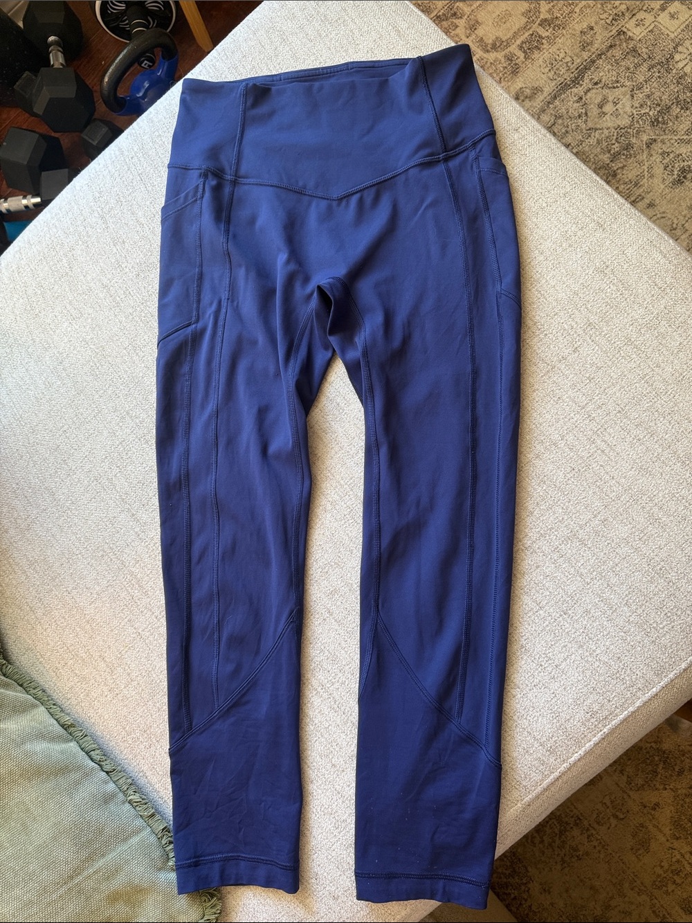 Lululemon All The Right Places Crop **No Front Seam** High Rise Leggings